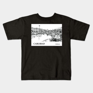 Carlsbad California Kids T-Shirt